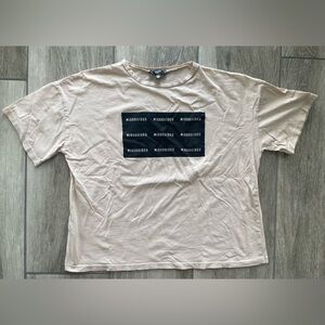 Missguided cropped T-shirt